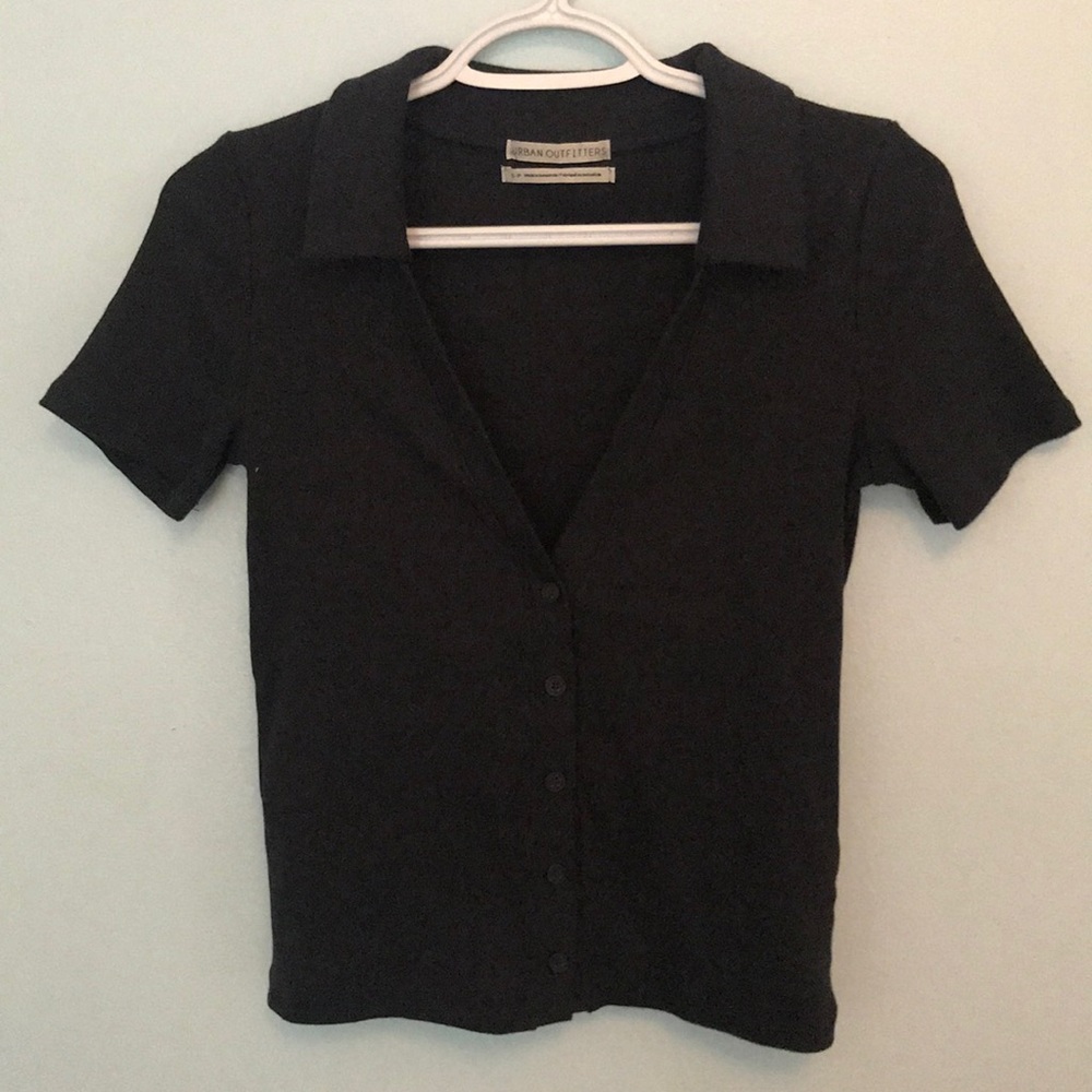 Urban Outfitters Button Down S/Sleeve Collar Shirt